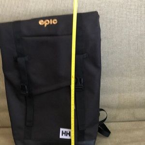 Helly Hansen backpack- new without tags.  20”high 14” wide 5 “ deep
